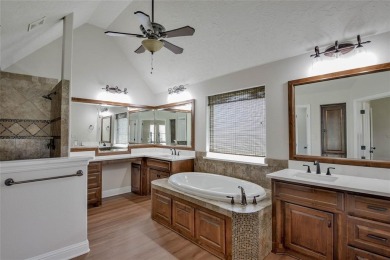 Experience refined living in the prestigious gated golf course on Harbor Lakes Golf Club in Texas - for sale on GolfHomes.com, golf home, golf lot