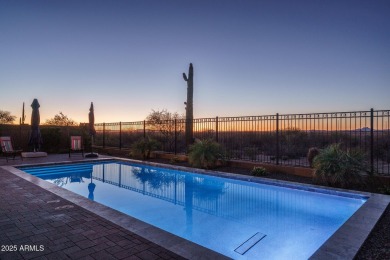 Sitting on a premium homesite with Wagner Wash bordering the on Copper Canyon Golf Club in Arizona - for sale on GolfHomes.com, golf home, golf lot