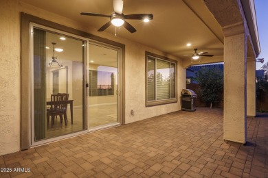 Sitting on a premium homesite with Wagner Wash bordering the on Copper Canyon Golf Club in Arizona - for sale on GolfHomes.com, golf home, golf lot