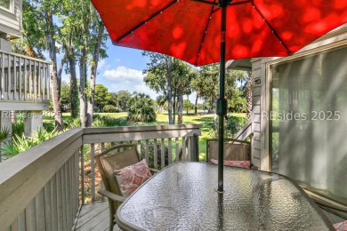 Enjoy the serene golf views from the deck of this beautifully on Shipyard Golf Club in South Carolina - for sale on GolfHomes.com, golf home, golf lot