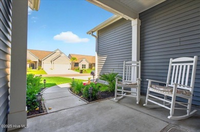 This beautifully maintained home positioned behind the 13th tee on Crow Creek Golf Club in North Carolina - for sale on GolfHomes.com, golf home, golf lot