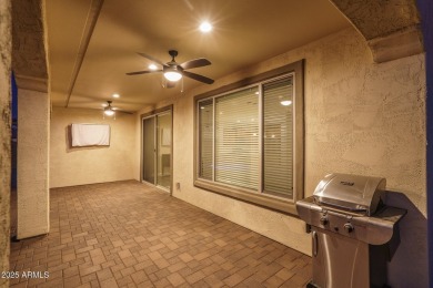 Sitting on a premium homesite with Wagner Wash bordering the on Copper Canyon Golf Club in Arizona - for sale on GolfHomes.com, golf home, golf lot