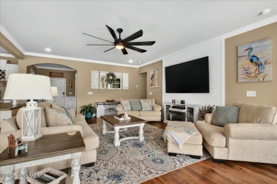 This beautifully maintained home positioned behind the 13th tee on Crow Creek Golf Club in North Carolina - for sale on GolfHomes.com, golf home, golf lot