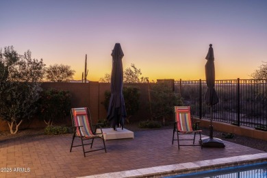 Sitting on a premium homesite with Wagner Wash bordering the on Copper Canyon Golf Club in Arizona - for sale on GolfHomes.com, golf home, golf lot