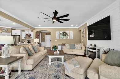 This beautifully maintained home positioned behind the 13th tee on Crow Creek Golf Club in North Carolina - for sale on GolfHomes.com, golf home, golf lot