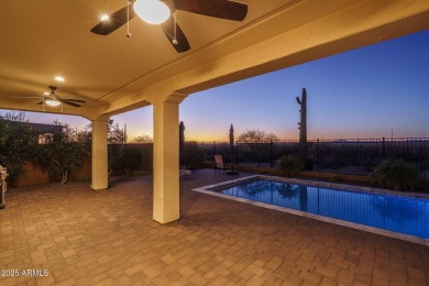 Sitting on a premium homesite with Wagner Wash bordering the on Copper Canyon Golf Club in Arizona - for sale on GolfHomes.com, golf home, golf lot