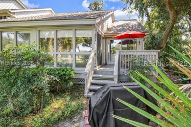 Enjoy the serene golf views from the deck of this beautifully on Shipyard Golf Club in South Carolina - for sale on GolfHomes.com, golf home, golf lot