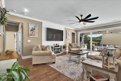 This beautifully maintained home positioned behind the 13th tee on Crow Creek Golf Club in North Carolina - for sale on GolfHomes.com, golf home, golf lot