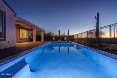 Sitting on a premium homesite with Wagner Wash bordering the on Copper Canyon Golf Club in Arizona - for sale on GolfHomes.com, golf home, golf lot