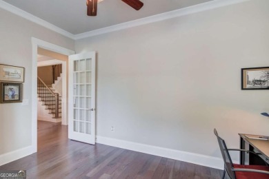 Gorgeous curb appeal for this home.  4 large bedrooms and 3.5 on Traditions of Braselton Golf Club in Georgia - for sale on GolfHomes.com, golf home, golf lot