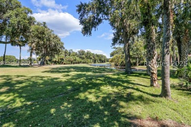 Enjoy the serene golf views from the deck of this beautifully on Shipyard Golf Club in South Carolina - for sale on GolfHomes.com, golf home, golf lot