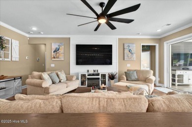 This beautifully maintained home positioned behind the 13th tee on Crow Creek Golf Club in North Carolina - for sale on GolfHomes.com, golf home, golf lot