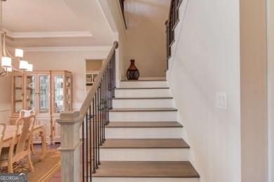 Gorgeous curb appeal for this home.  4 large bedrooms and 3.5 on Traditions of Braselton Golf Club in Georgia - for sale on GolfHomes.com, golf home, golf lot