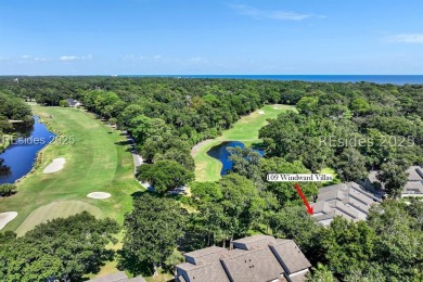 Enjoy the serene golf views from the deck of this beautifully on Shipyard Golf Club in South Carolina - for sale on GolfHomes.com, golf home, golf lot