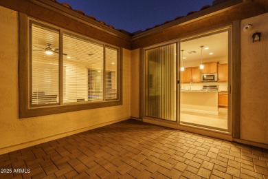 Sitting on a premium homesite with Wagner Wash bordering the on Copper Canyon Golf Club in Arizona - for sale on GolfHomes.com, golf home, golf lot