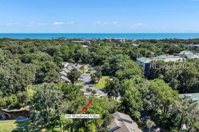 Enjoy the serene golf views from the deck of this beautifully on Shipyard Golf Club in South Carolina - for sale on GolfHomes.com, golf home, golf lot