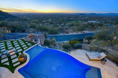 Exquisitely remodeled custom estate in North Scottsdale's on The Estancia Club in Arizona - for sale on GolfHomes.com, golf home, golf lot