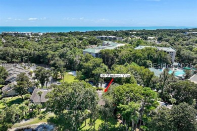 Enjoy the serene golf views from the deck of this beautifully on Shipyard Golf Club in South Carolina - for sale on GolfHomes.com, golf home, golf lot