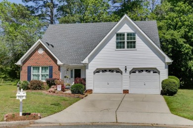 Welcome to your next home sweet home! This newly listed gem on Kiln Creek Golf and Country Club in Virginia - for sale on GolfHomes.com, golf home, golf lot