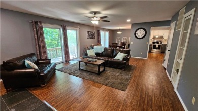 Single level, 3bed/2bath townhouse with 2 parking spaces that is on Bella Vista Country Club - Berksdale in Arkansas - for sale on GolfHomes.com, golf home, golf lot