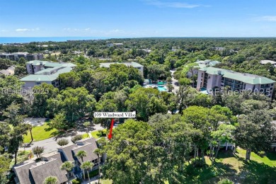 Enjoy the serene golf views from the deck of this beautifully on Shipyard Golf Club in South Carolina - for sale on GolfHomes.com, golf home, golf lot