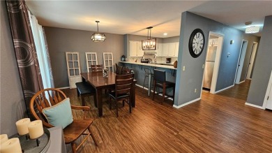 Single level, 3bed/2bath townhouse with 2 parking spaces that is on Bella Vista Country Club - Berksdale in Arkansas - for sale on GolfHomes.com, golf home, golf lot
