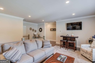 Gorgeous curb appeal for this home.  4 large bedrooms and 3.5 on Traditions of Braselton Golf Club in Georgia - for sale on GolfHomes.com, golf home, golf lot
