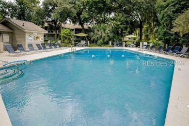 Enjoy the serene golf views from the deck of this beautifully on Shipyard Golf Club in South Carolina - for sale on GolfHomes.com, golf home, golf lot