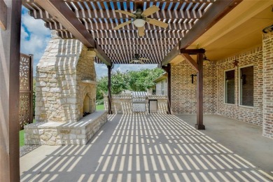Experience refined living in the prestigious gated golf course on Harbor Lakes Golf Club in Texas - for sale on GolfHomes.com, golf home, golf lot