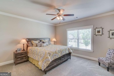 Gorgeous curb appeal for this home.  4 large bedrooms and 3.5 on Traditions of Braselton Golf Club in Georgia - for sale on GolfHomes.com, golf home, golf lot