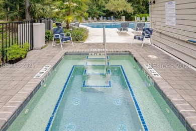 Enjoy the serene golf views from the deck of this beautifully on Shipyard Golf Club in South Carolina - for sale on GolfHomes.com, golf home, golf lot