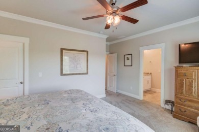 Gorgeous curb appeal for this home.  4 large bedrooms and 3.5 on Traditions of Braselton Golf Club in Georgia - for sale on GolfHomes.com, golf home, golf lot