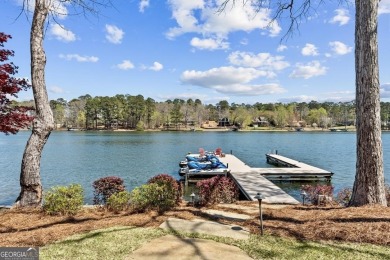 Lake Oconee's Most Opulent Lakefront Estate - boasting panoramic on Harbor Club Golf and Country Club in Georgia - for sale on GolfHomes.com, golf home, golf lot