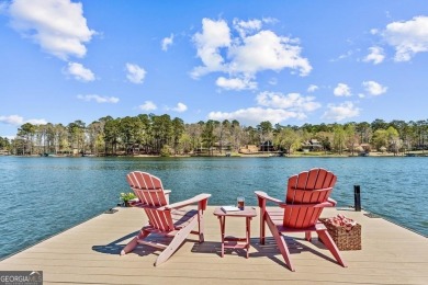 Lake Oconee's Most Opulent Lakefront Estate - boasting panoramic on Harbor Club Golf and Country Club in Georgia - for sale on GolfHomes.com, golf home, golf lot