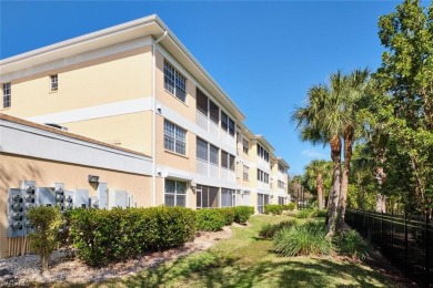 RARELY AVAILABLE TOP-FLOOR END UNIT offering the best views in on Cypress Lake Country Club in Florida - for sale on GolfHomes.com, golf home, golf lot