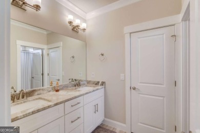 Gorgeous curb appeal for this home.  4 large bedrooms and 3.5 on Traditions of Braselton Golf Club in Georgia - for sale on GolfHomes.com, golf home, golf lot