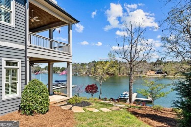 Lake Oconee's Most Opulent Lakefront Estate - boasting panoramic on Harbor Club Golf and Country Club in Georgia - for sale on GolfHomes.com, golf home, golf lot