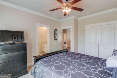 Gorgeous curb appeal for this home.  4 large bedrooms and 3.5 on Traditions of Braselton Golf Club in Georgia - for sale on GolfHomes.com, golf home, golf lot