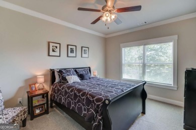 Gorgeous curb appeal for this home.  4 large bedrooms and 3.5 on Traditions of Braselton Golf Club in Georgia - for sale on GolfHomes.com, golf home, golf lot