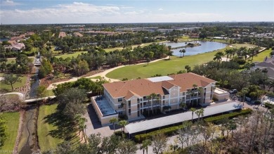 RARELY AVAILABLE TOP-FLOOR END UNIT offering the best views in on Cypress Lake Country Club in Florida - for sale on GolfHomes.com, golf home, golf lot