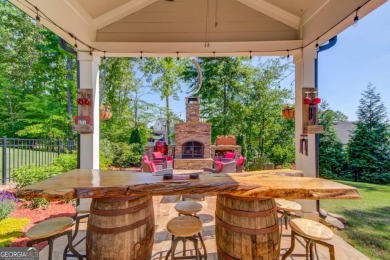 Gorgeous curb appeal for this home.  4 large bedrooms and 3.5 on Traditions of Braselton Golf Club in Georgia - for sale on GolfHomes.com, golf home, golf lot