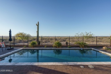 Sitting on a premium homesite with Wagner Wash bordering the on Copper Canyon Golf Club in Arizona - for sale on GolfHomes.com, golf home, golf lot