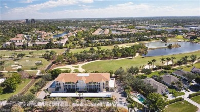 RARELY AVAILABLE TOP-FLOOR END UNIT offering the best views in on Cypress Lake Country Club in Florida - for sale on GolfHomes.com, golf home, golf lot