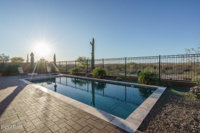 Sitting on a premium homesite with Wagner Wash bordering the on Copper Canyon Golf Club in Arizona - for sale on GolfHomes.com, golf home, golf lot