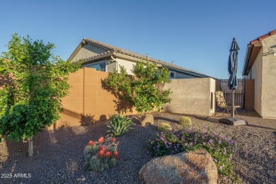 Sitting on a premium homesite with Wagner Wash bordering the on Copper Canyon Golf Club in Arizona - for sale on GolfHomes.com, golf home, golf lot