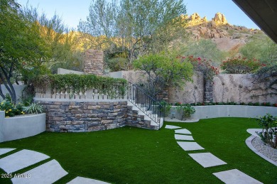 Exquisitely remodeled custom estate in North Scottsdale's on The Estancia Club in Arizona - for sale on GolfHomes.com, golf home, golf lot