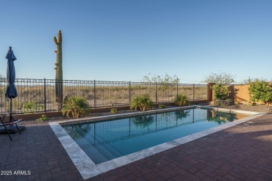 Sitting on a premium homesite with Wagner Wash bordering the on Copper Canyon Golf Club in Arizona - for sale on GolfHomes.com, golf home, golf lot