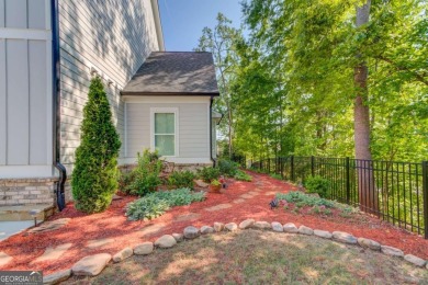 Gorgeous curb appeal for this home.  4 large bedrooms and 3.5 on Traditions of Braselton Golf Club in Georgia - for sale on GolfHomes.com, golf home, golf lot