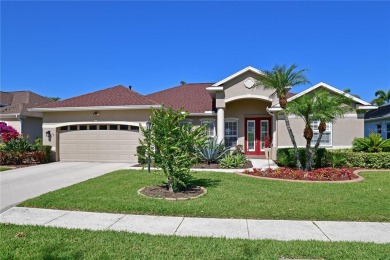 Enjoy spectacular postcard sunsets daily from the West-facing on Links At Greenfield Plantation in Florida - for sale on GolfHomes.com, golf home, golf lot