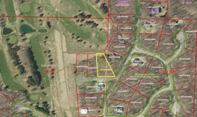 This location is in a wooded area next to the McCauslin Brook on McCauslin Brook Golf and Country Club in Wisconsin - for sale on GolfHomes.com, golf home, golf lot